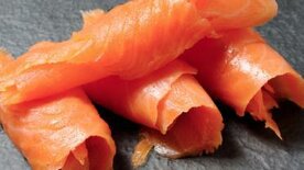 broodje gerookte zalm