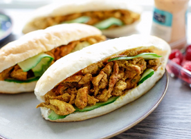 broodje curry chicken