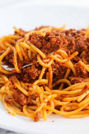 pasta bolognaise LARGE