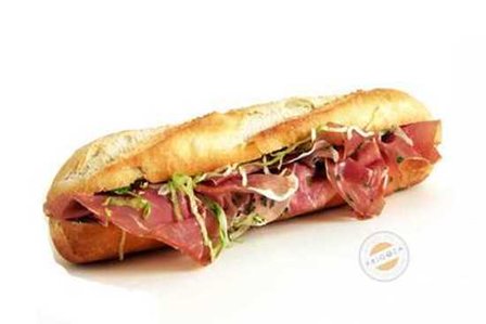 broodje Italiaanse ham